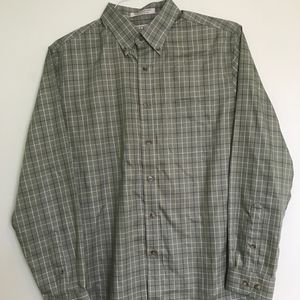 Wrinkle Resistant Twill shirt Long Sleeve LL Bean